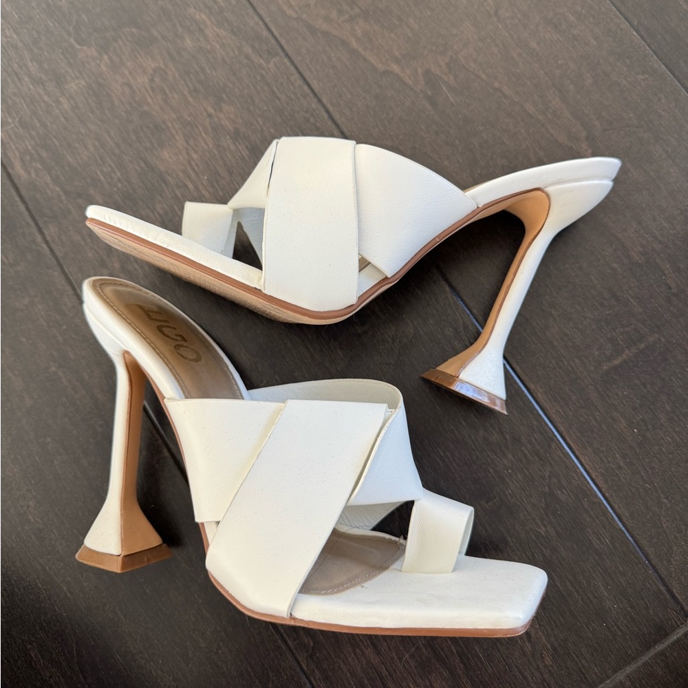 EGO White Heels